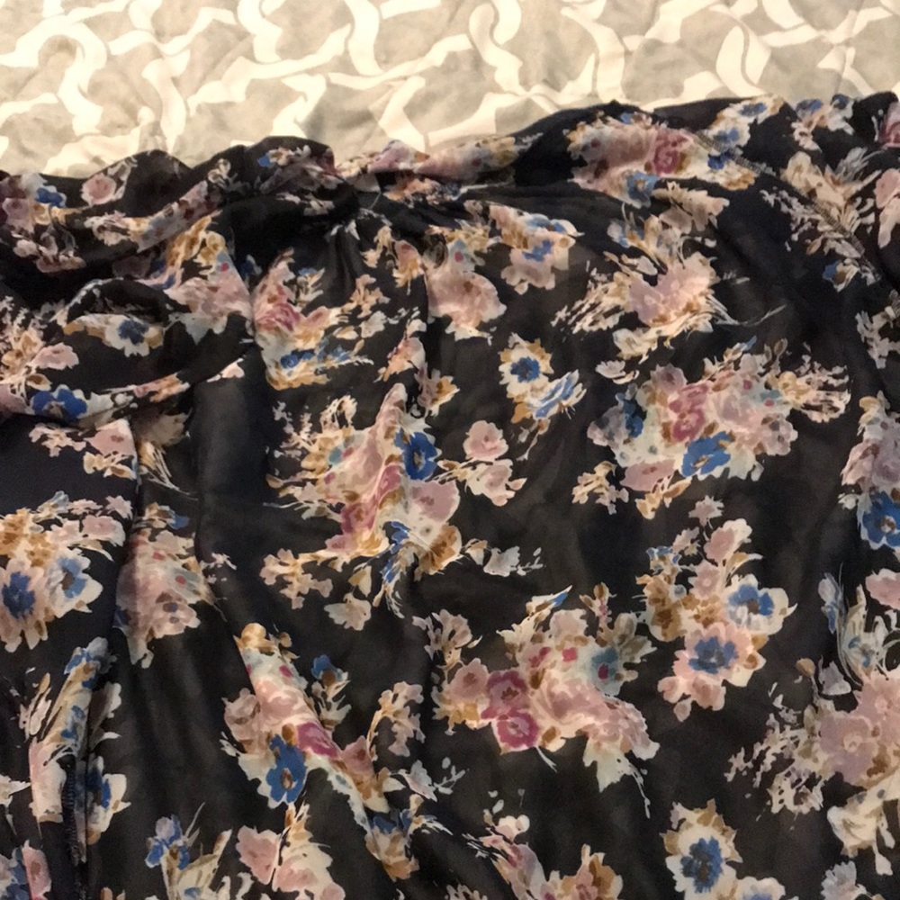 Black clear cover up